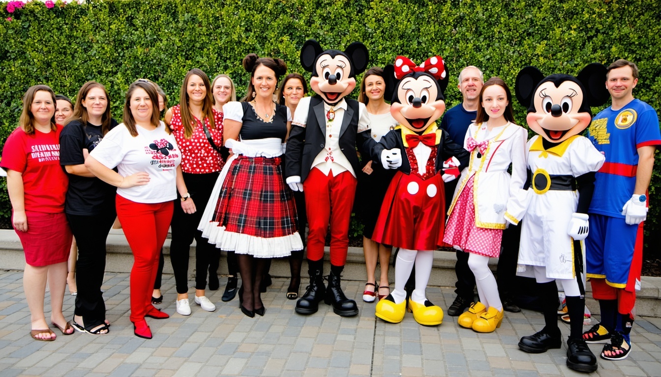 Disney fan community group